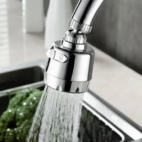 universal rotatable kitchen faucet tap shower head faucet accessory faucet crane nozzle water stream for kitchen bathroom