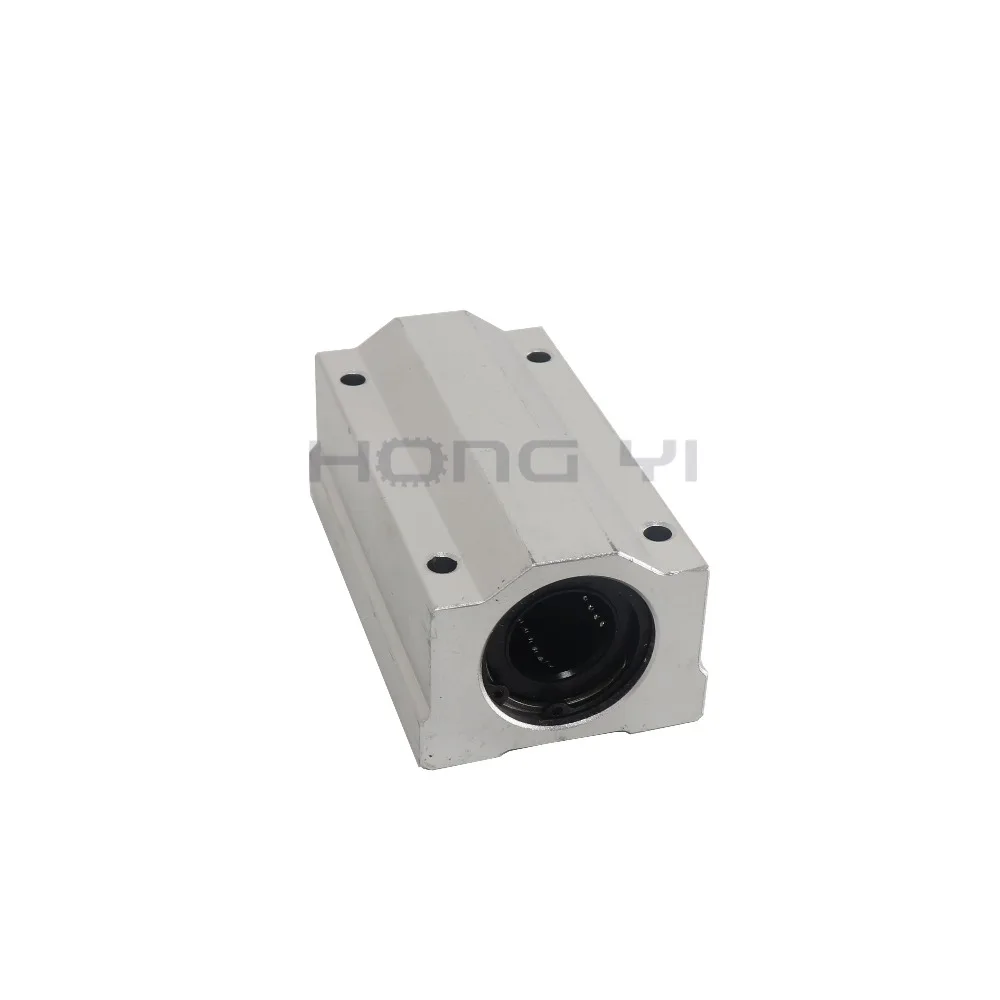 4 шт. SCS8UU SCS6UU SCS10UU SCS12UU SCS8LUU SCS10LUU SCS16UU пешлов голубого линейный блок для SBR16 CNC глубокий шаровой подшипник паза