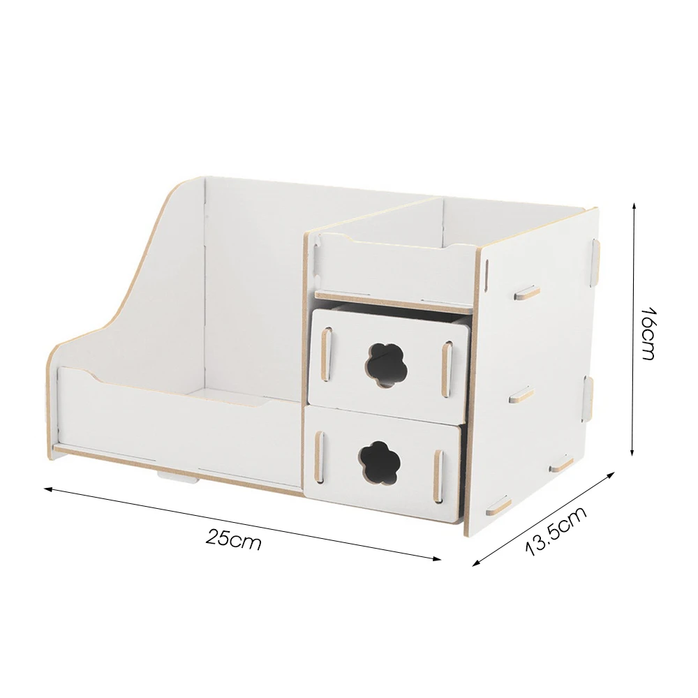 25cmx16cmx13.5cm 1 LASPERAL, три слоя, органайзер для макияжа, коробки для хранения, нежная, прозрачная, многофункциональная шкатулка, контейнер, контейнеры, органайзер для косметики - Цвет: 25cmx16cmx13.5cm 1