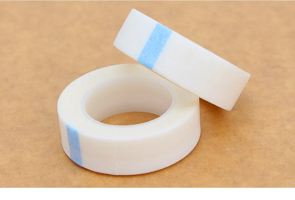 5 rolls ресниц ленты Высокое качество подушечки для глаз белая лента под глазами колодки Бумага для ресницы патч сделать инструменты