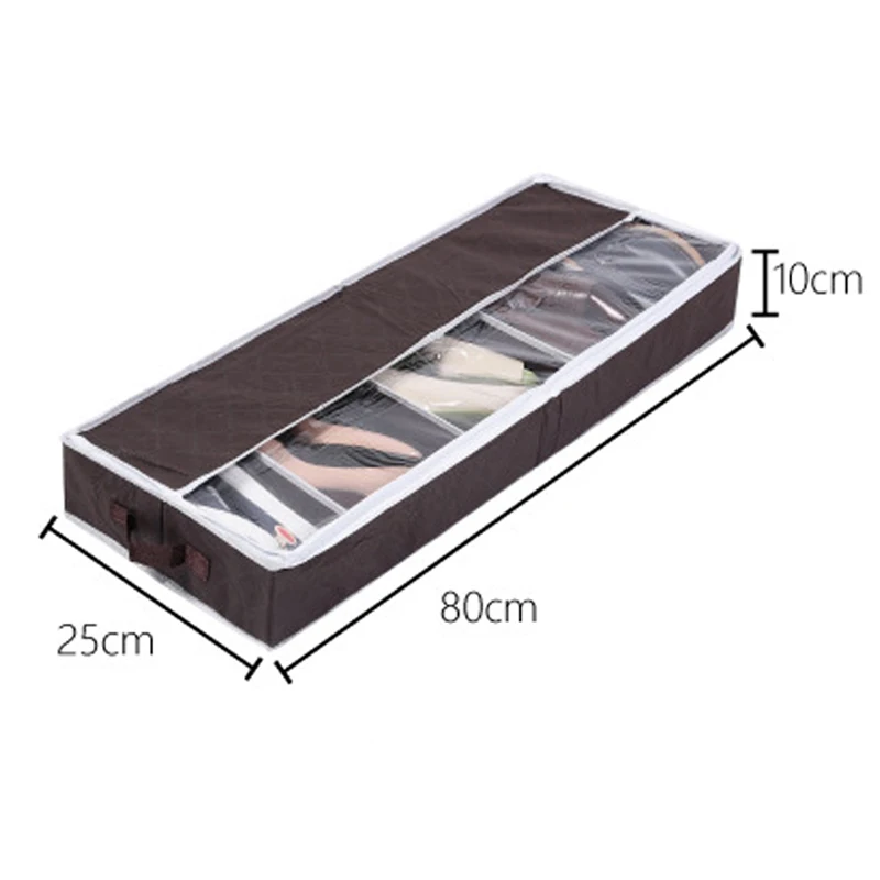 2017 популярный многоцелевой органайзер для обуви чехол кофейный бамбуковый уголь