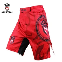 martial shorts for mma elastic band kickboxing short mixed martial arts fight grappling shorts mma