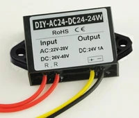 ac24v22 28v dc26 40v converter to dc 24v 1a buck power module ac dc 24v to 24v 1a power converter supply adapter waterproof