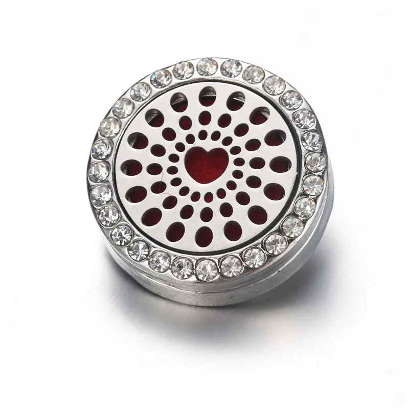 Новые 18-миллиметровые кнопки магнитные из нержавеющей стали для диффузора