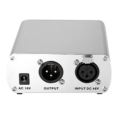 Оригинальный профессиональный конденсаторный микрофон Takstar PM-5 источник питания