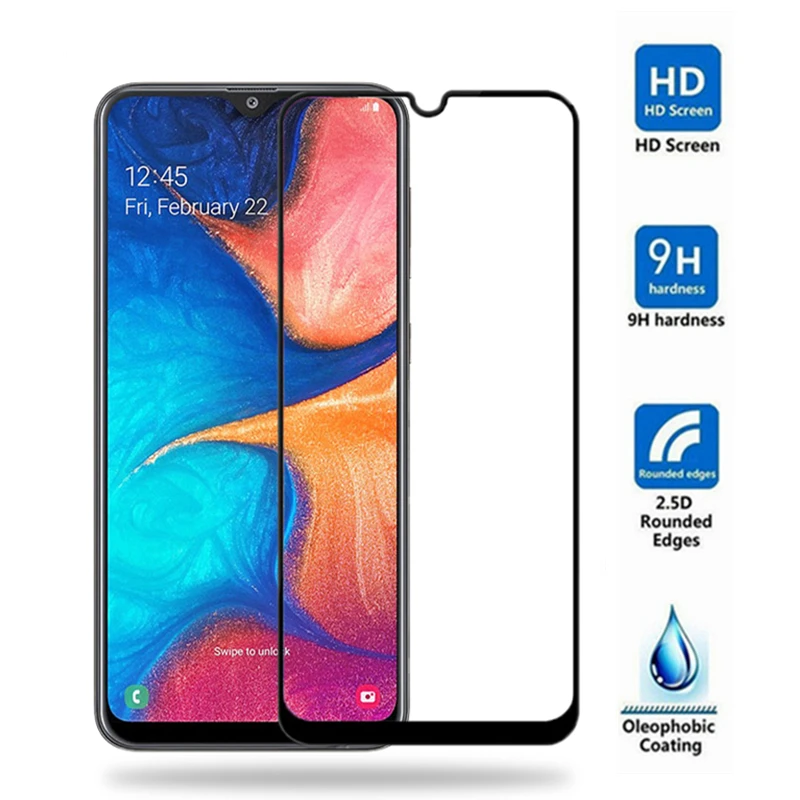 1 шт. защитная пленка на экран для Samsung Galaxy A20|Защитные стёкла и плёнки телефонов| |