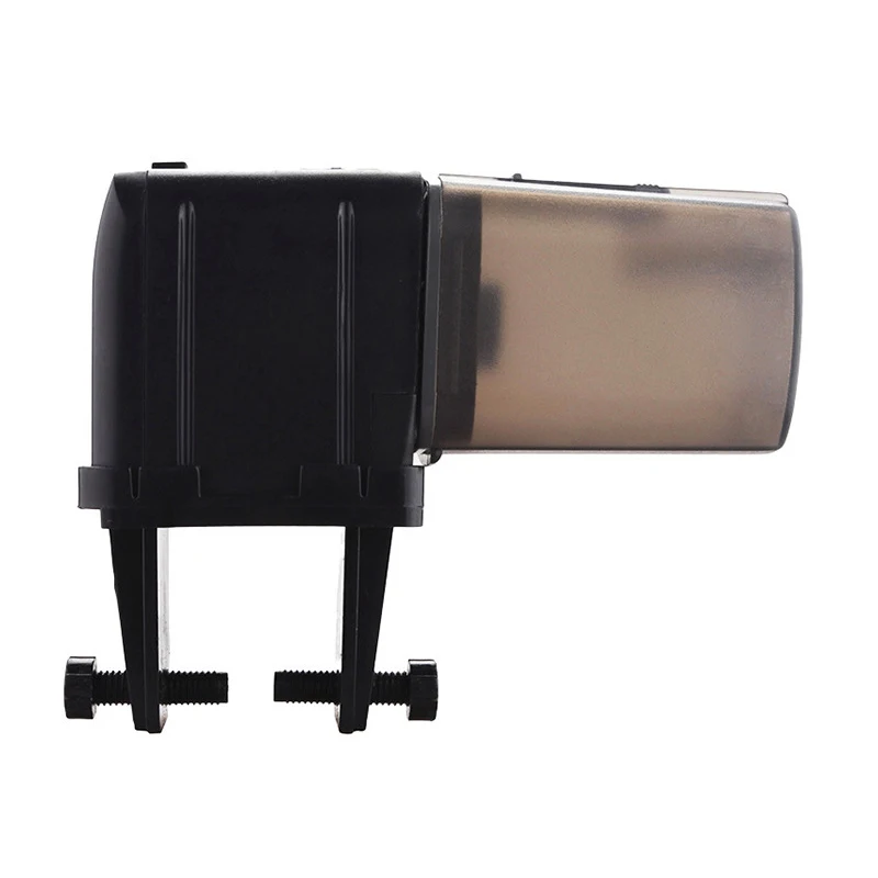 

Pet Feeding Dispenser LCD Indicates Fish Feeder Automatic Fish Feeder for Aquarium Fish Tank Auto Feeders with Timer
