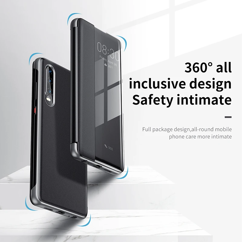 Чехол для телефона Baseus 360 градусов HUAWEI P30 высококачественный чехол передний и