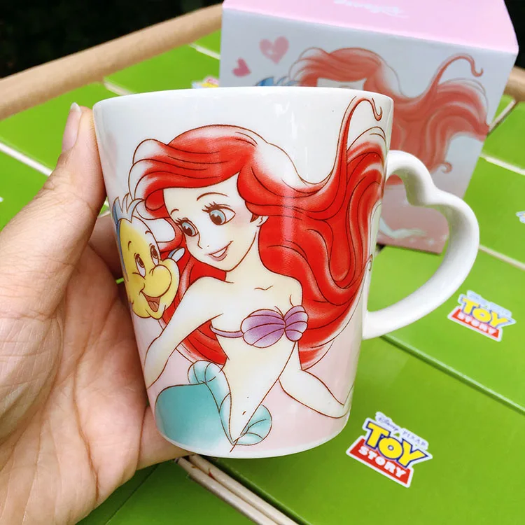 Милый мультфильм Ариэль принцесса маленькая Русалка Рапунцель керамическая