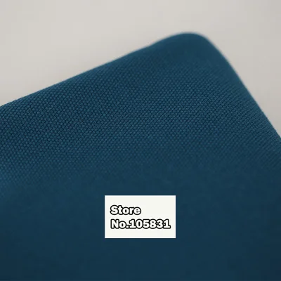 Однотонная хлопчатобумажная ткань холщовая для поделок 16 унций диванных подушек