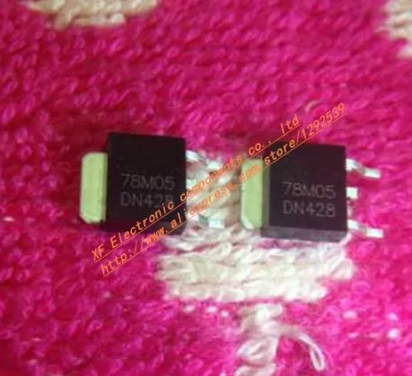 200 шт./лот низкий отсев регуляторы 5 в 0.5A 500mA 7805 78M05 TO252 SMD IC чип