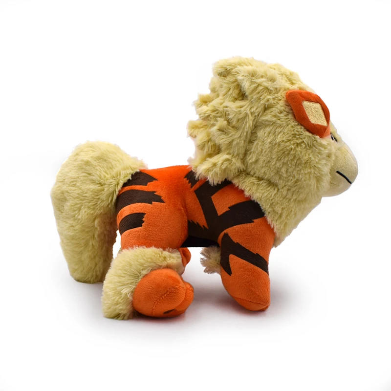 25*38 см аниме мультфильм Цифры Arcanine мягкие куклы милые плюшевые игрушки