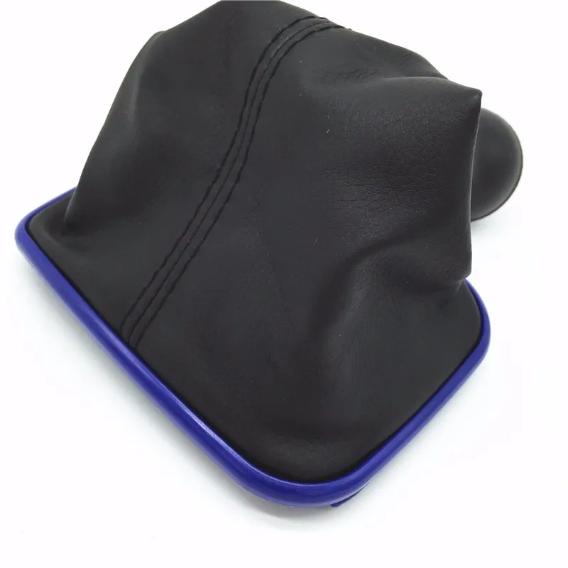 Ручка переключения передач Gaiter Boot Рычажная ручка головка рукоятки крышка 5/6 скорость автомобиля Стайлинг Аксессуары для VW Golf 4 MK4 Bora Jetta GTI