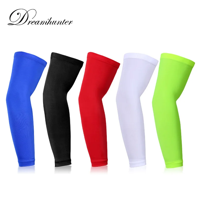 

2pc/Set Basketball Elbow Arm Sleeves Brace Lengthen Compression Armguards Sports Running Cycling Sleeves Arm Warmers Protectors