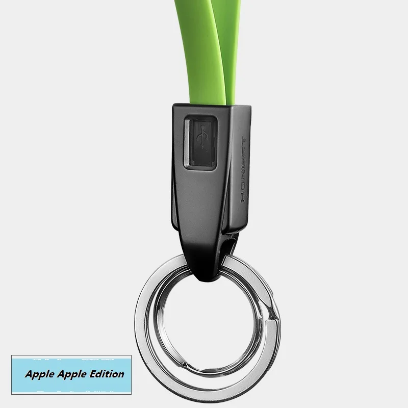 Автомобильный брелок подвеска кольцо USB 3 0 линия зарядное устройство подарок для