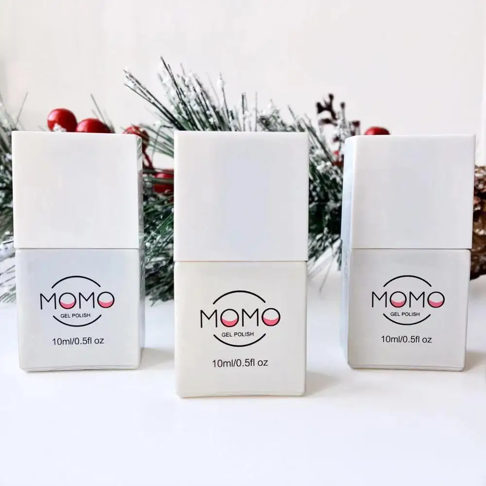 Momo, 10 мл, Гель-лак для ногтей, лак, свежий цвет, Vernis, полуперманентный Маникюр для дизайна ногтей, замочить от УФ-гибрида, чистый лак для ногтей