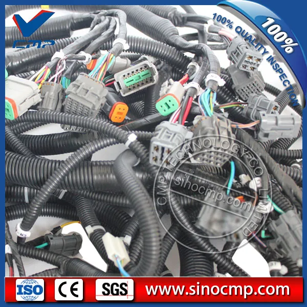 207 06 71114 жгут проводов экскаватора для Komatsu PC360 7|harness|harness wire |