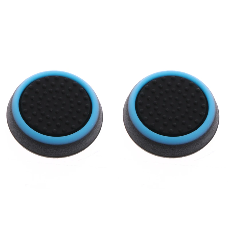 Белый 2 шт. аналоговый 360 контроллер Thumb Stick ручка Thumbstick Крышка для PS4 xbox ONE - Цвет: Белый