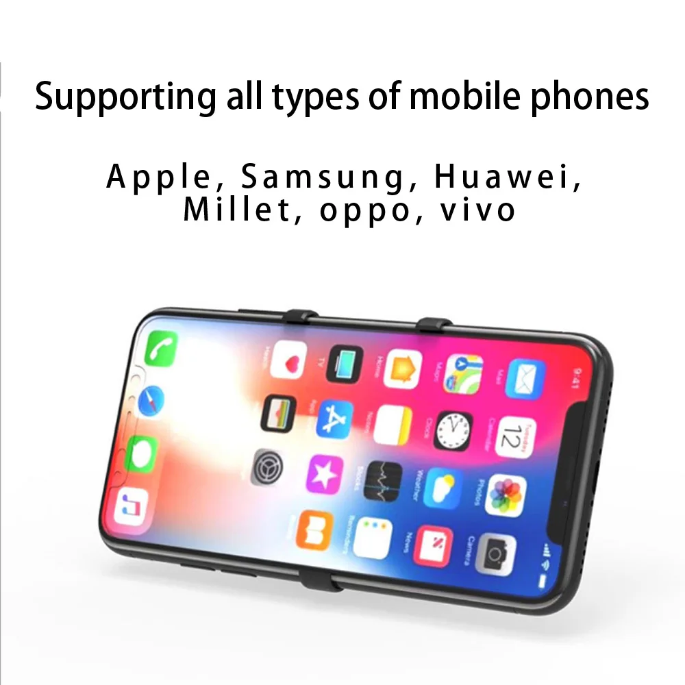 Мобильный телефон кулер держатель вентилятора USB охлаждающая подставка геймпад