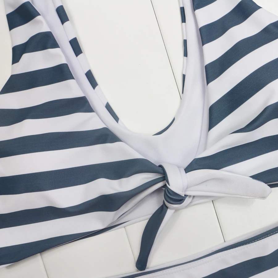 ZMTREE бикини с высокой талией женский купальник 2017 комплект пляжная одежда в