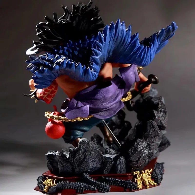 Экшн-фигурка из японского аниме GK ONE PIECE Spirit портрет пиратов кайдо игрушечная