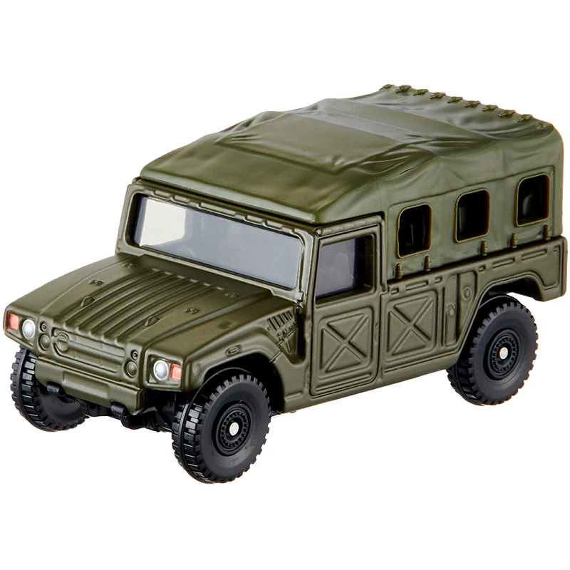 Автомобиль высокой мобильности Takara Tomy Tomica 1/70 JSDF военный металлический Литая