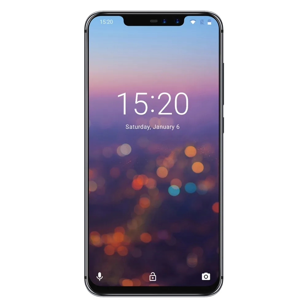 UMIDIGI Z2 6 2 &quotFHD + безрамочный экран полный Экран 4G глобальная версия Helio P23 ГБ