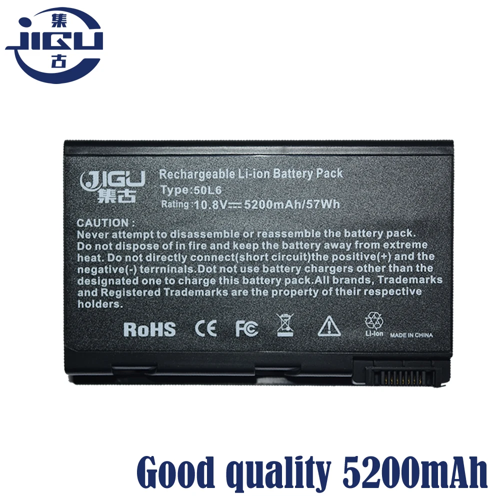 JIGU OEM Laptop Battery BATBL50L6 For Acer 3692WLCi 3693WLMI 5102WLCi 5102WLMi 5112WLMi 5114WLMi 5632WLMi 5634WLMi 4202LMi|laptop battery|batbl50l6
