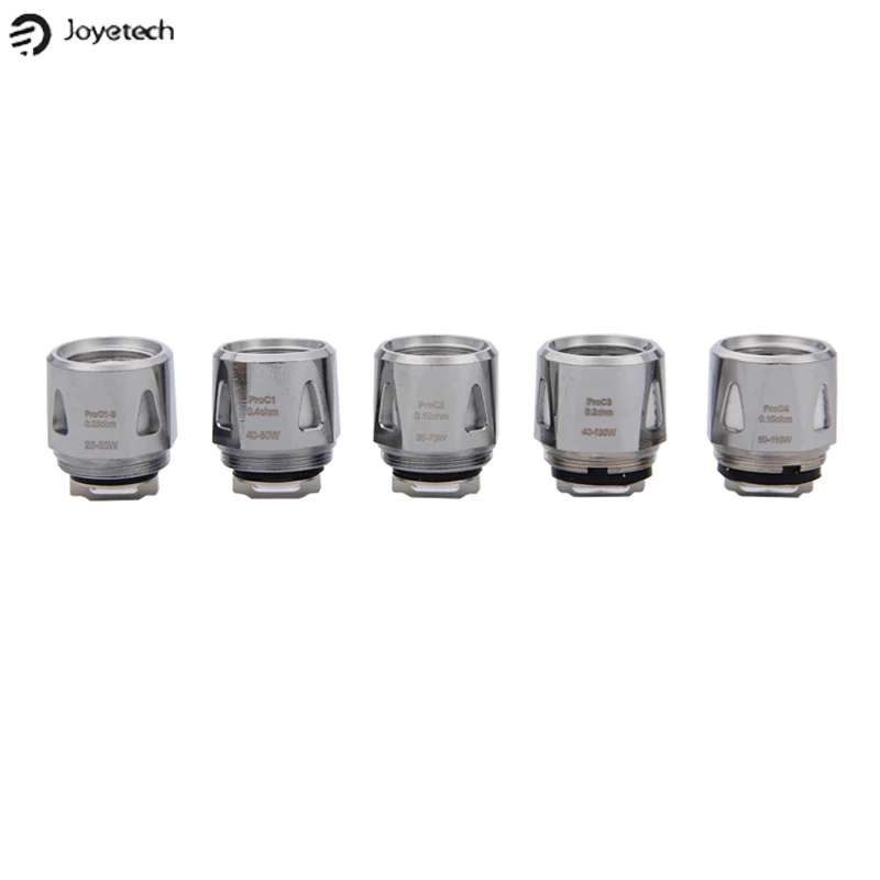 Оригинальная катушка Joyetech ProCL 0.6ohm SS316L головка для атомайзера EGo ONE TFTA/eGo V2/TRON 5