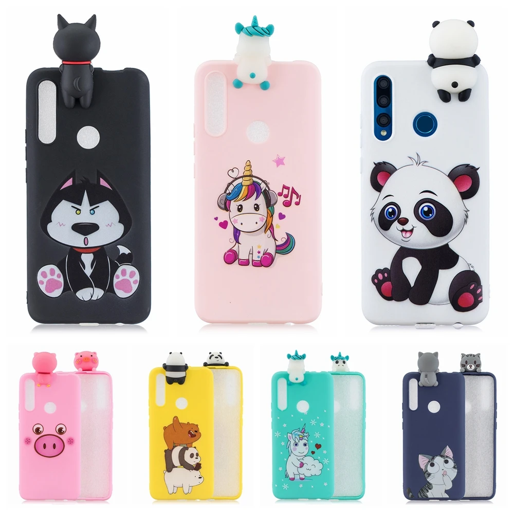 

Etui Huawei P Smart Z 2019 Case 3D Kawaii Panda Unicorn Silicon Soft Cover on for Funda Huawei P Smart Z 2019 Phone Case Carcasa