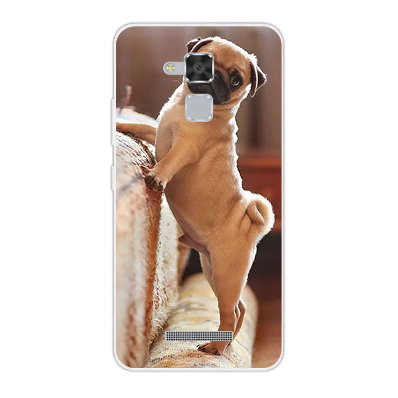 5 2 "чехол для телефона Asus Zenfone 3 Max ZC520TL X008D Zenfone3 Pegasus Horse X008 Silicon Lion Tiger Fundas |