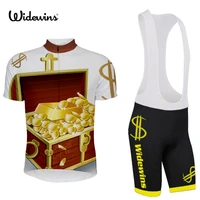 2018 golden box team mens short sleeve jersey pro cycling clothing evolution cycling jerseys quick dry golden box 5427