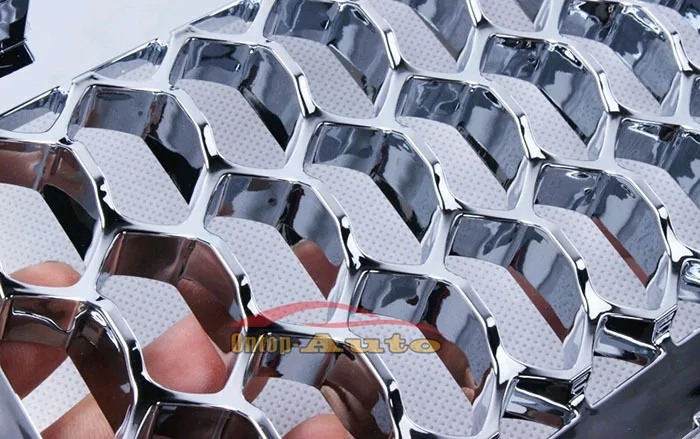 7 шт. хромированный серебристый передний сетчатый гриль для Jeep Grand Cherokee 2014|grill