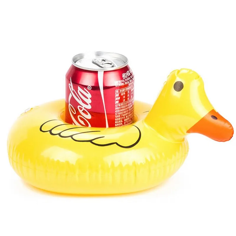 Имитация формы осла спасательный буй держатель стакана для напитков плавающий