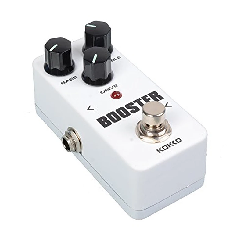 Kokko FBS2 Band EQ Mini Booster Effect гитарная педаль Ture Bypass гитарра эффекты для электрических
