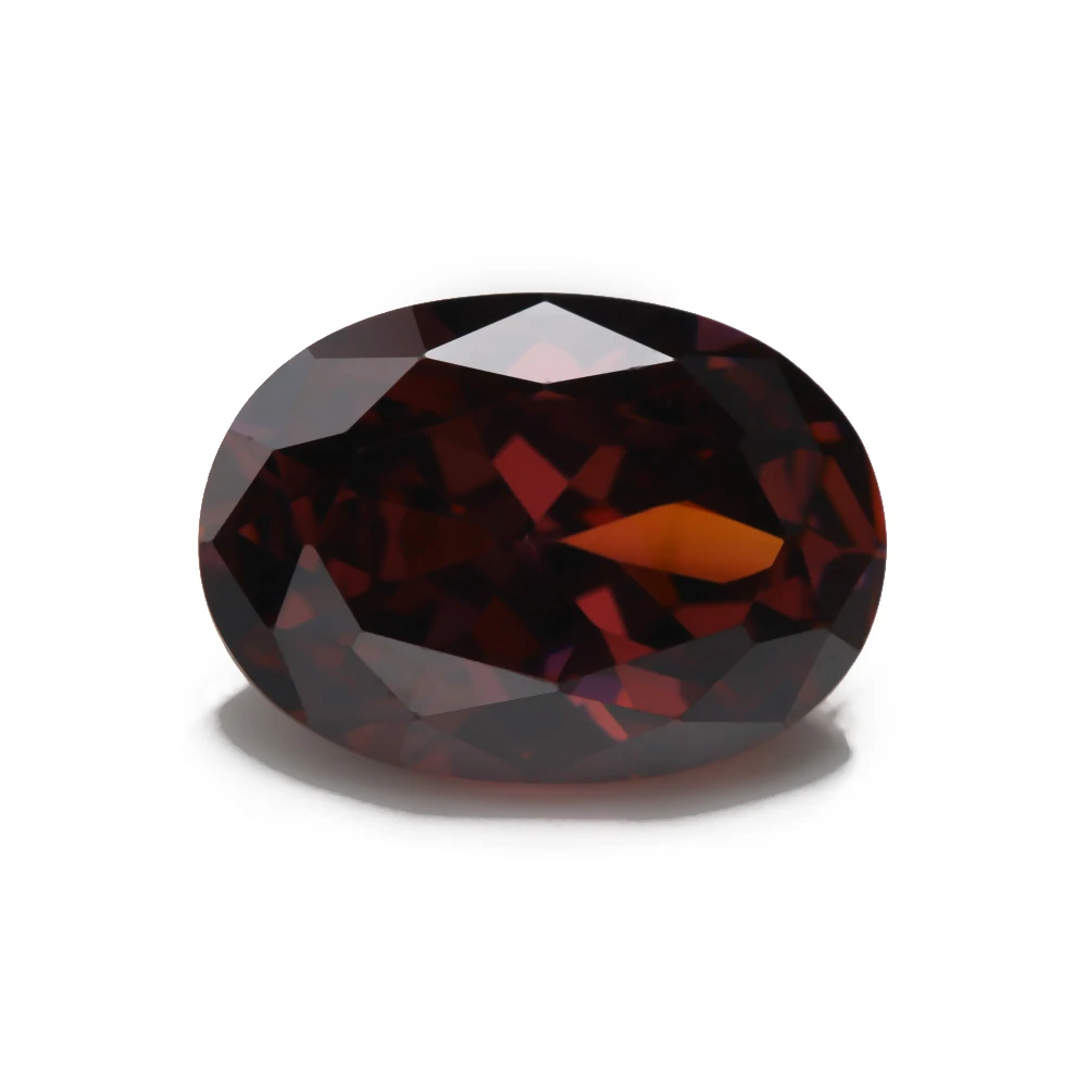 

Size 2x3~10x12mm Oval Shape Green SeaBlue Coffee Blue Rhodolite 5A Synthetic Cubic Zirconia Stone Loose Gems