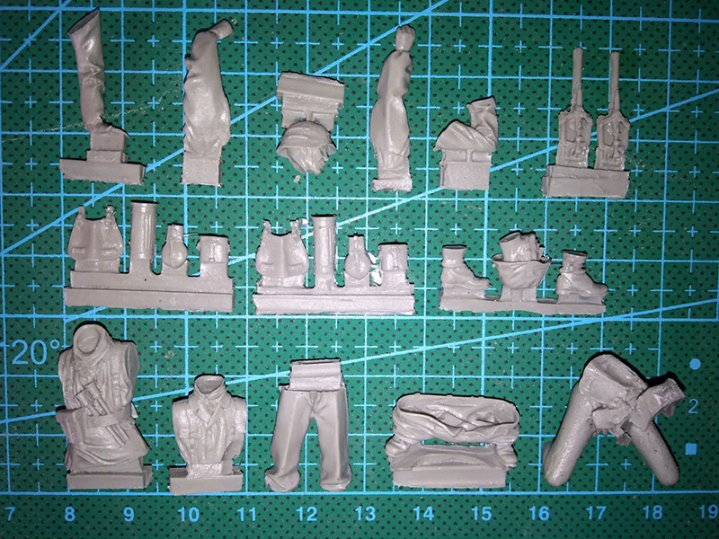 Смола Наборы 1/35 потоков черного света ss солдат делаете что-то рисунок Смола Модель игрушка "сделай сам"