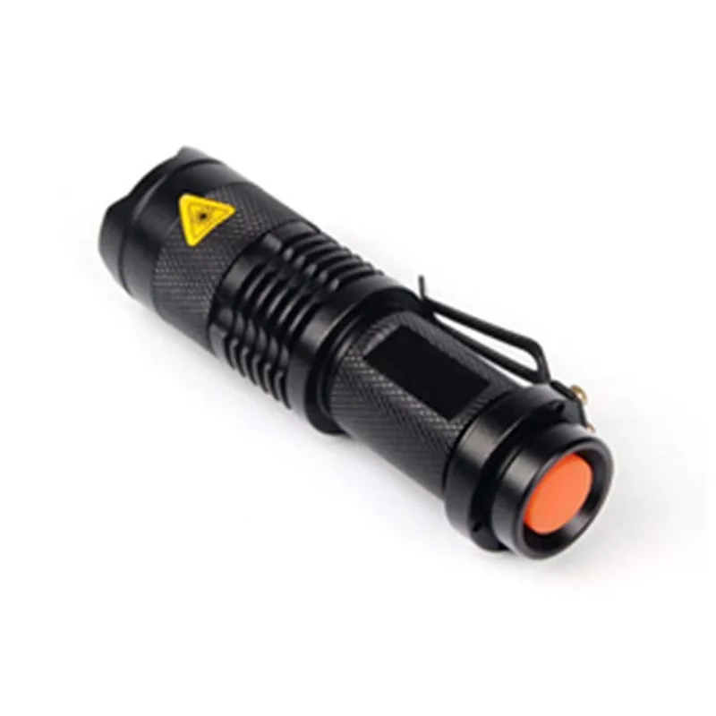Портативный Q5 светодиодный фонарик SK68 Мини CREE XPE Факел Масштабируемые свет Lanterna