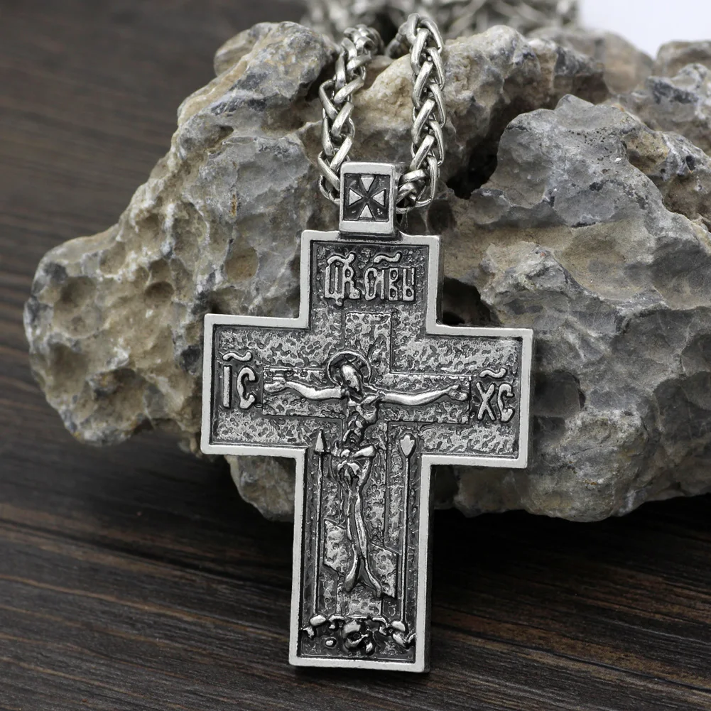 Ортодоксальное ожерелье с кулоном череп ожерелье|skull necklace|pendant necklaceorthodox cross |