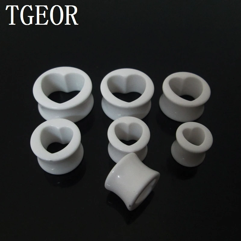 Серьги-расширители для ушей акриловые 6 размеров лазерная резка 1 пара | Украшения