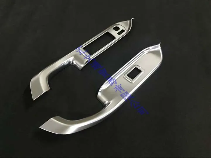For TOYOTA VOXY R80 Right Hand Drive 2018-2021 ABS matte Door Window Armrest Cover Switch Panel Trim Molding Garnish | Автомобили и