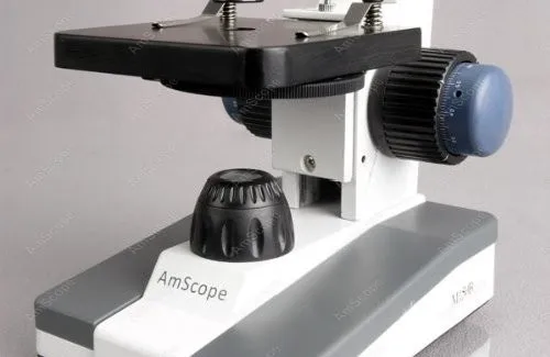 Биологический научный Студенческий микроскоп -- AmScope поставляет 40X-640X