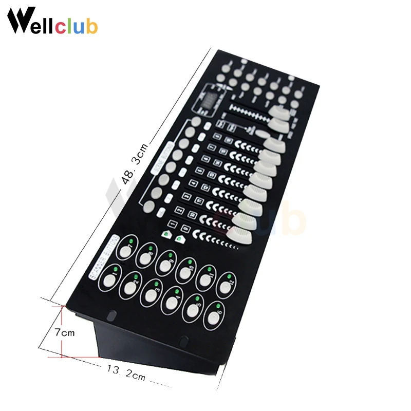 Контроллер DMX 192 оборудование для DJ консоль 512 сценическое освещение