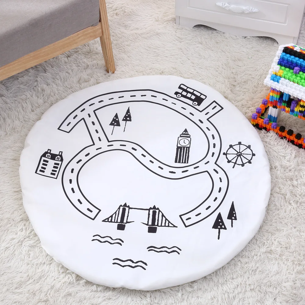 Mylb Infantile игрушки эксклюзивный изготовленный на заказ хлопковый детский коврик