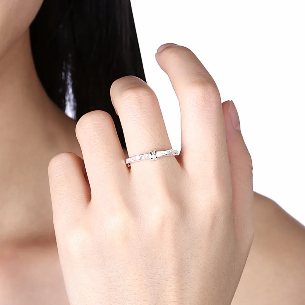 Красивое серебряное кольцо Женское с галстуком бабочкой|ring jewelry|ring czladies rings |