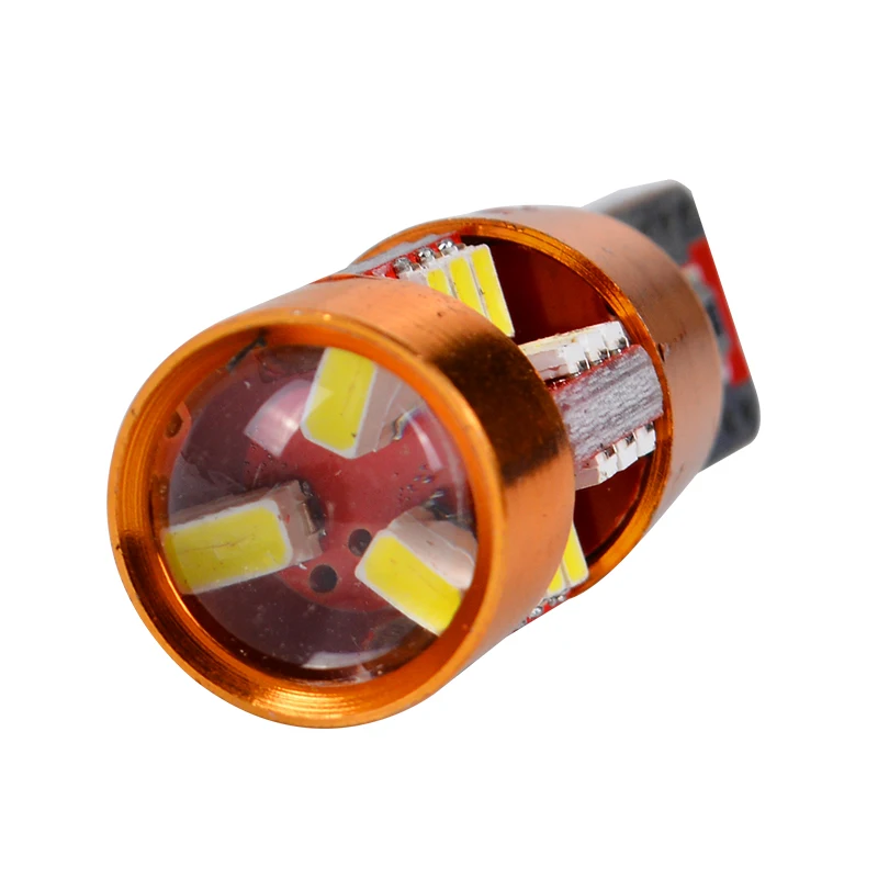 oynyo Car T10 LED 194 W5W Super Bright 57SMD Canbus No Error 6000K 12V White Auto Clearance Lights License Plate Light Tail Lamp |