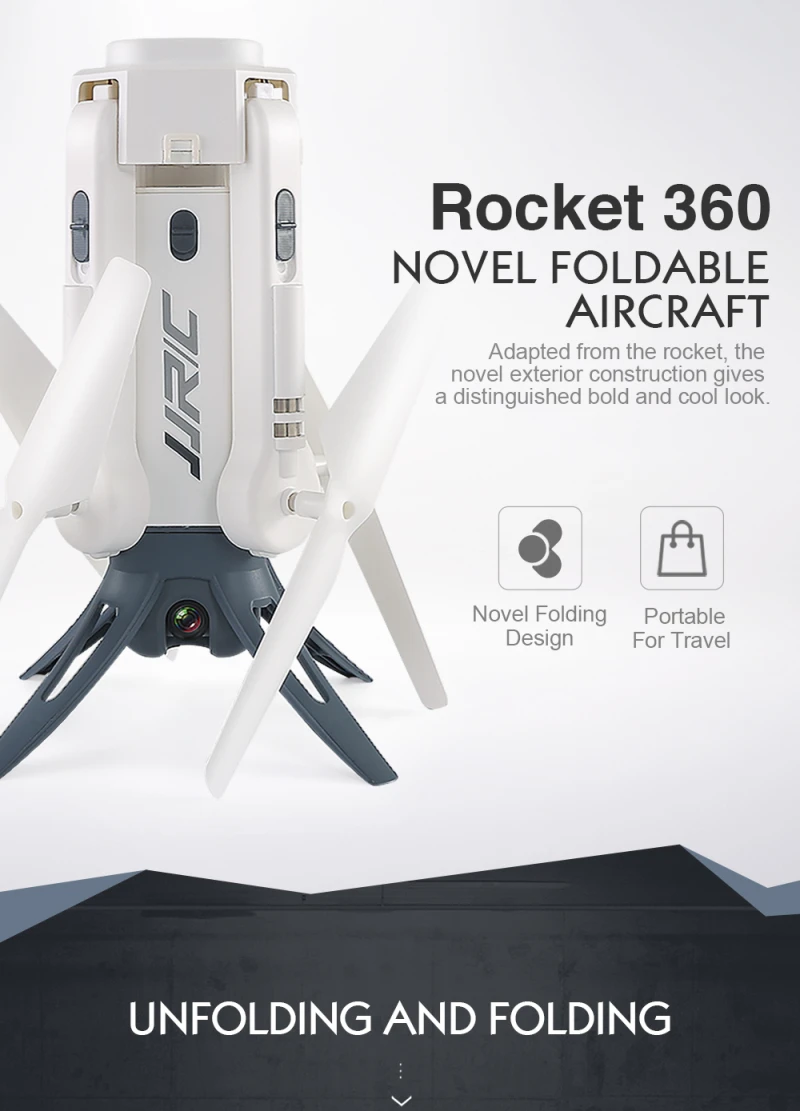JJRC H51 Квадрокоптер Дроны с камерой HD 720P селфи Дрон FPV Квадрокоптер Helikopte Радиоуправляемый вертолет игрушки