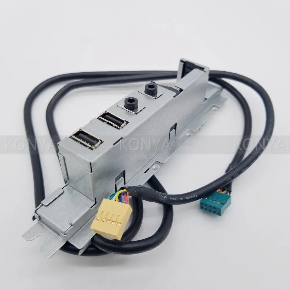 Новая Оригинальная передняя панель управления USB аудиоплата K6M7C 0K6M7C для Dell Inspiron