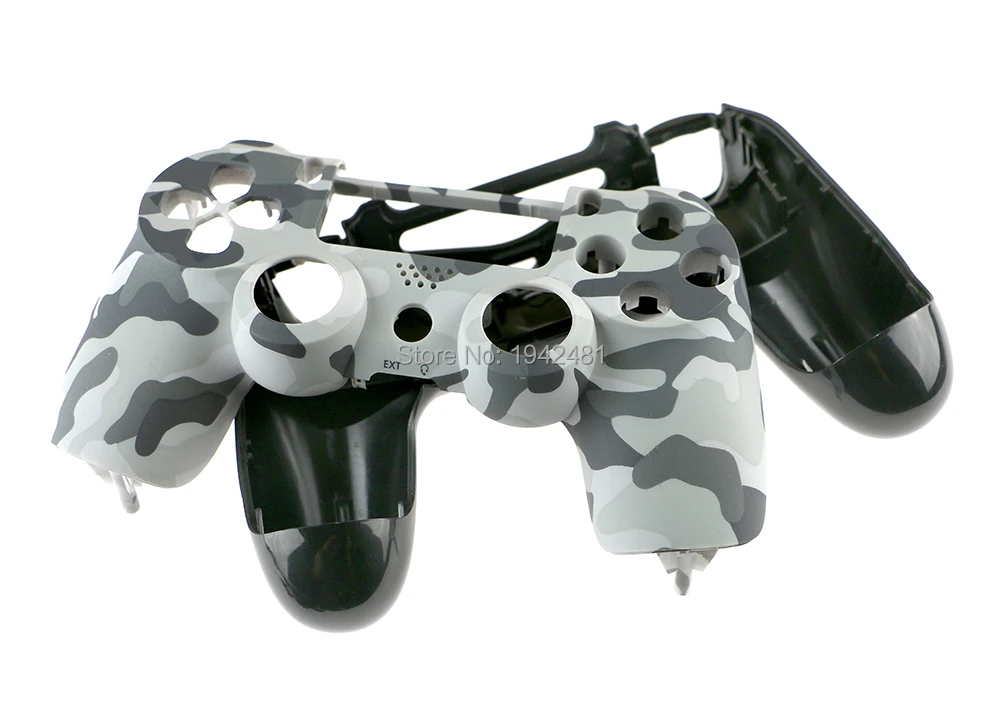 1 комплект для PS4 JDS 001 JDM 011 2 0 полный корпус камуфляжный чехол передний + задний