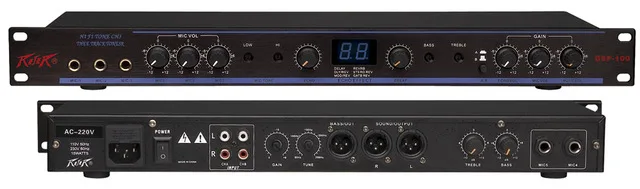 DSP-99 Pre-Amplifier karaoke digital echo reverb | Электроника